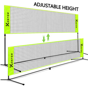 Kangteng Easy Setup <strong>Badminton</strong> Set Portable <strong>Badminton</strong> <strong>Net</strong> Stand 3.2 Meters <strong>Net</strong> Volleyball Tennis <strong>Badminton</strong> <strong>Net</strong> - Product Image 2