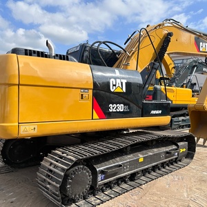 Excavadora Usada CAT323D2L de Segunda Mano con Motor Mitsubishi Hecho en Japón, en Venta a Bajo Precio, Gran Oferta - Product Image 6