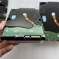 Disco Rigido Interno SATA Usato Originale da 3,5 Pollici 8TB 10TB per Monitoraggio e Sorveglianza HDD