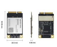 Module RedCap 5G Quectel Mini PCIe RG255C GNSS DFOTA pour routeurs industriels, PDA, tablettes robustes et appareils portables