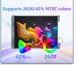 Módulo de pantalla LCD TFT de alta calidad de 10.4 pulgadas con resolución de 640x480 TX26D17VM2BAA para pantalla industrial - Product Image 5