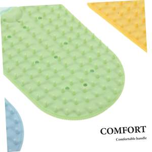 Cepillo Quita Pelos de Mascotas TPR al por Mayor, Fácil de Limpiar, de Plástico, para Baño y Aseo de Perros y Gatos, Masaje y Limpieza - Product Image 6