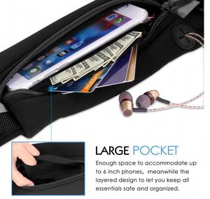 กระเป๋าคาดเอววิ่งแบบมีที่ใส่ขวดน้ำ ตัวอย่างสินค้าฟรี - Product Image 4