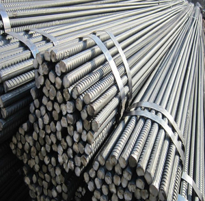 Varilla de Acero Deformada HRB500 de 1-12 mm para Uso en Construcción, Servicios de Soldadura y Doblado de Alta Calidad Disponibles - Product Image 1