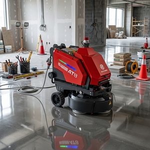 Machine de meulage de béton à guidage laser, ponceuse de <span class=keywords><strong>sol</strong></span> intelligente robuste pour usine - Product Image 2