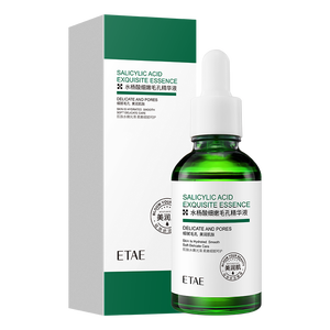 Sérum Visage Éclaircissant et Raffermissant à l'Acide Salicylique et à l'Acide Hyaluronique, Marque Privée ETAE - Product Image 6