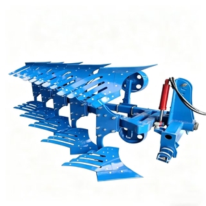 <span class=keywords><strong>Arado</strong></span> Reversible Hidráulico <span class=keywords><strong>de</strong></span> 4 Surcos 527 <span class=keywords><strong>de</strong></span> Alta Resistencia para Tractores - Product Image 1