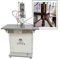 Machine de remplissage de gaz d'éther diméthylique (DME) en aérosol pour peinture en spray
