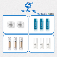 Machine de remplissage et de scellage automatique Orshang pour crème pour la peau, pâte, cosmétiques, crème pour les yeux, fond de teint, liquides, produits chimiques, moteur PLC