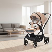 Poussette légère pour bébé, chariot pour enfants de 0 à 3 ans, pliable, capacité de charge de 15 kg, utilisation tout temps, voyage