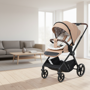 Cochecito Ligero para Bebé, Plegable, para Niños de <span class=keywords><strong>0</strong></span> a <span class=keywords><strong>3</strong></span> Años, Capacidad de Carga de 15 kg, Uso en Todas las Estaciones - Product Image 6