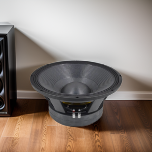 ลำโพงขนาดใหญ่ 15 นิ้ว 15125-008 กำลังขับ RMS 1200 วัตต์ คอยล์ <span class=keywords><strong>5</strong></span> นิ้ว 253 มม. วูฟเฟอร์แบบไลน์อาร์เรย์เฟอร์ไรต์คู่ สำหรับระบบเสียงระดับมืออาชีพ - Product Image 2