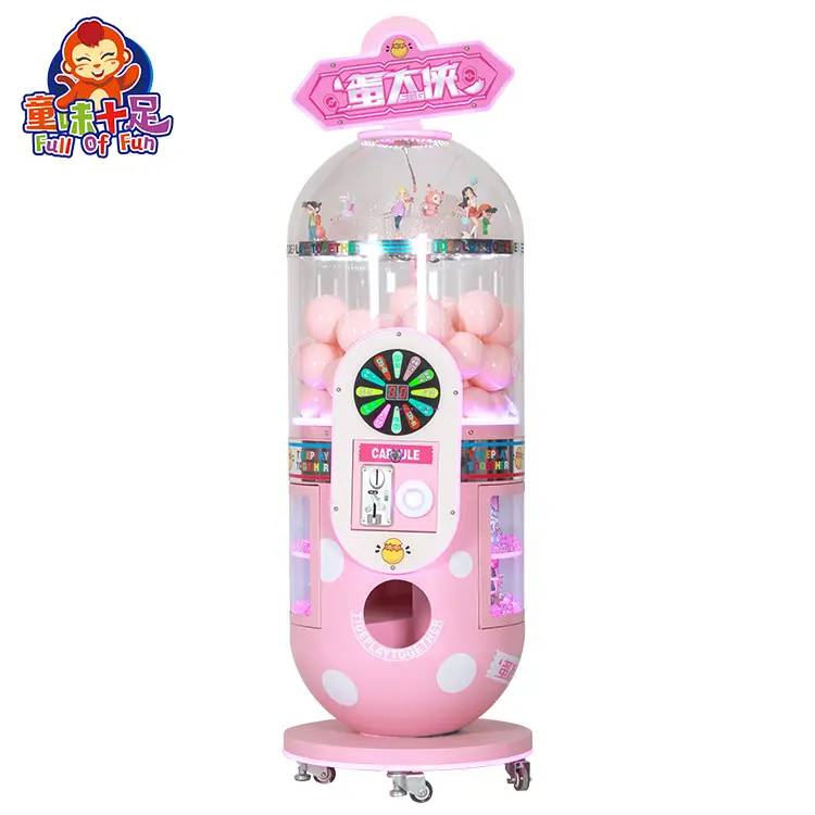 Cápsula de vender brinquedos máquina de jogo de presente gachapon