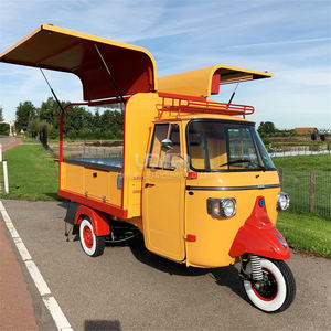 Custom Fritto Generatore di <span class=keywords><strong>Piaggio</strong></span> AP del Caffè Elettrica Cibo Van di Vendita Hot Dog Carrello di Cibo Gelato Camion - Product Image 1