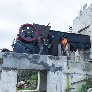 Máy nghiền hàm 36*24 không kèm động cơ, máy nghiền hàm và sàng, máy nghiền hàm và máy nghiền côn, máy nghiền sỏi, máy nghiền đá mỏ, máy nghiền hàm - Product Image 6