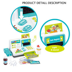 Giocattolo Registratore di <span class=keywords><strong>Cassa</strong></span> Jacko Toys con Suoni e Luci per <span class=keywords><strong>Giochi</strong></span> di Ruolo e Shopping per Bambini - Product Image 4