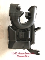 Boîte de nettoyage à Air pour tuyau de conduit d'air, kit de carrosserie pour véhicule, pour sentra cyclpy 2016 2017 2018 2019