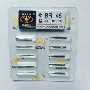 Đầu mài kim cương nha khoa tốc độ cao, tiện dụng cho việc chuẩn bị và phục hình răng - Product Image 4