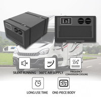 Climatiseur sous banquette 24V pour camping-car, climatiseur à cycle inversé pour caravane