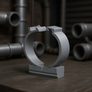 Collier de serrage Elmark 25 mm de diamètre pour une fixation sécurisée des tuyaux - Product Image 3