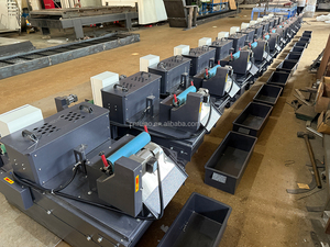 रूइओ औद्योगिक फ्लैट बिस्तर कागज शीतलक फिल्टर प्रणाली के लिए चुंबकीय विभाजक के साथ - Product Image 3