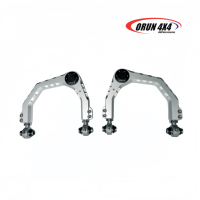 Bras de suspension supérieur en aluminium forgé CNC, bras de suspension réglables pour Land Cruiser 4X4, kits de suspension tout-terrain