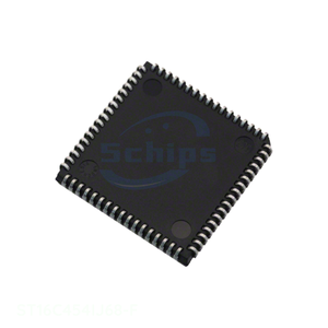 68 LCC ST16C454IJ68-F Interface Electronic Circuit Components Original - Product Image 1