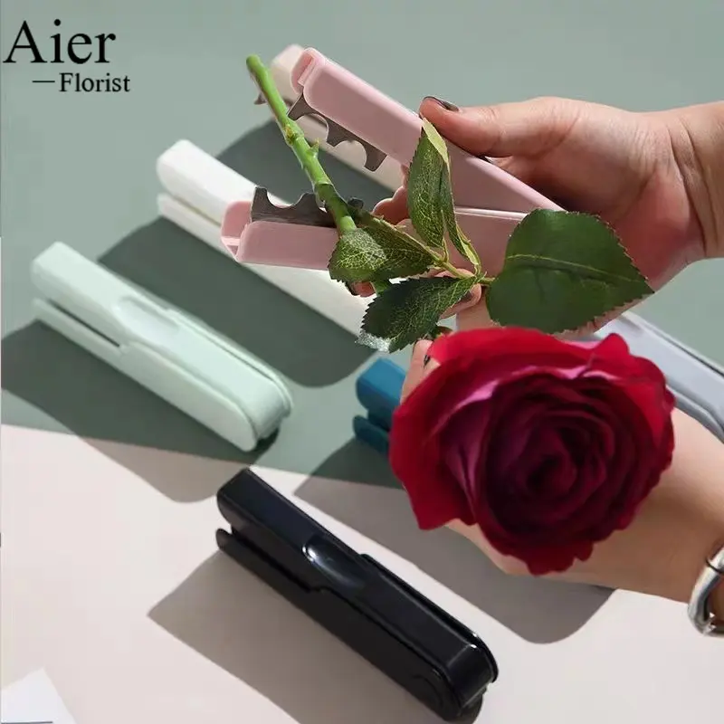 Aierflorist新しいフラワーショップはバラのとげペンチ金属材料工場卸売とげ除去剤を供給します