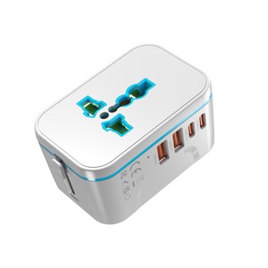 Hot bán phổ 4 <span class=keywords><strong>c</strong></span>ổng USB travel adapter chúng tôi EU AUS Anh quố<span class=keywords><strong>c</strong></span> tế Ổ <span class=keywords><strong>c</strong></span>ắm adapter cho điện thoại sạ<span class=keywords><strong>c</strong></span> - Product Image 2