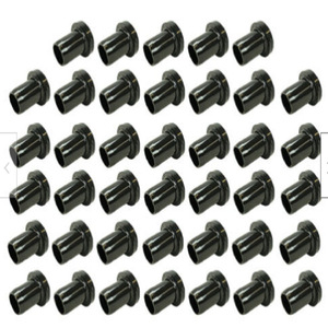 Getitall Polaris Ranger A Kit de bagues de bras de suspension 40 pièces, supports en caoutchouc noir piano pour remplacement et réparation de véhicules utilitaires - Product Image 2