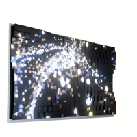 Pantalla LED HD P2 para Interiores de 3m x 2m, Sistema Llave en Mano con Brillo de 600CD, 1 Año de Garantía para Alquiler de Escenarios y Eventos