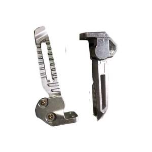 チタン カラー パーソナライズ タンク Zuma バイク スクーター用 サイドシル ステップ オートバイ ペダル フットレスト - Product Image 3