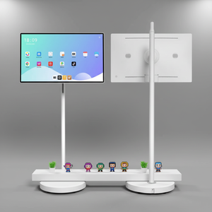 Televisor Inteligente Móvil de 32 Pulgadas con Pantalla Táctil 4K, Soporte Giratorio, Televisor Móvil para Salas de Conferencias y Vestíbulos - Product Image 1