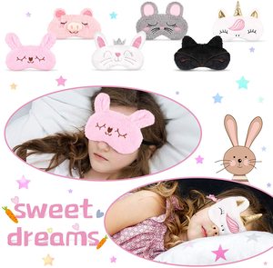 <span class=keywords><strong>Antifaz</strong></span> de Peluche para Dormir con Diseño de Animales Adorables para Niñas, <span class=keywords><strong>Antifaz</strong></span> Suave, <span class=keywords><strong>Antifaz</strong></span> de Conejos Rosados, Cerditos Adorables, Unicornios - Product Image 5