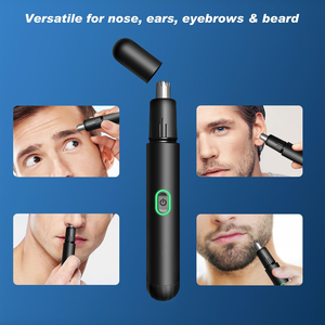 Tondeuse Électrique Portable pour Oreilles et Nez, Rechargeable par USB, Rasoir Multifonctionnel pour Poils du Nez et des Oreilles, Tondeuse pour Hommes - Product Image 2