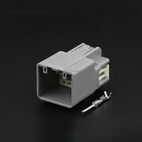Conector de enchufe de cable de coche Ford Focus, enchufes hembra macho para unidad de control de motor y sistemas eléctricos de carrocería, modelo Ford Focus, modelo/21
