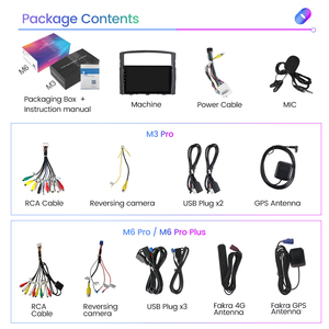 Mekede Dòng Điều Khiển RCA DSP Crossover RCA Xe Hệ Thống Âm Thanh Cho Mitsubishi Pajero 2006-2014 - Product Image 6