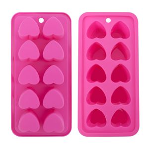 Prodotti per la cucina vassoio di ghiaccio a forma di cuore utensili a forma di stella stampi per ghiaccio da cucina tavolo in Silicone vassoio per cubetti di ghiaccio - Product Image 6