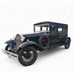 Voiture électrique vintage de luxe classique, version rétro, sièges et carrosseries de voitures classiques à vendre - Product Image 6