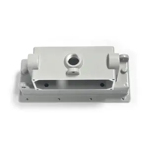 Custom Aluminum Zinc Die Casting Metal Housing Aluminum Alloy Die Casting Industrial LED Lamp Holder Aluminum Shell