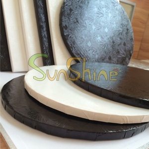 Bases para Pastel Cuadradas y Redondas al por Mayor, Suministros Económicos para Decoración de Pasteles - Product Image 4