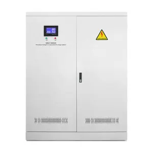 SBW penstabil tipe Servo daya tinggi 1000KVA 1250KVA 1500KVA 415V 440V 3 fase 380V penstabil Regulator tegangan otomatis