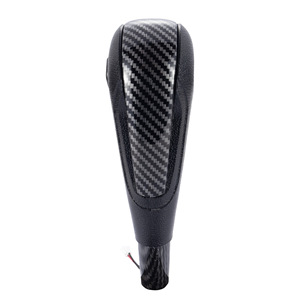 Chevrolet Gear <b>Shift</b> <b>Knob</b> Carbon Fibre Manual Ergonomic Car Accessory - Product Image 1