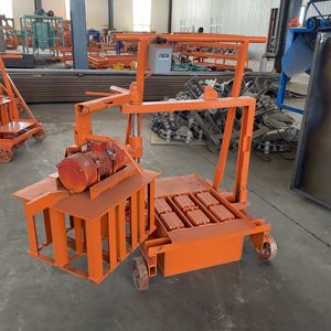 Que Puis-je Faire Pour Gagner de L'argent <span class=keywords><strong>À</strong></span> La Maison Idées de Petites Entreprises Bloc Brique Faisant La Machine Emplois dans De Cdm QMR2-40 - Product Image 1