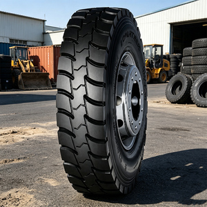 Pneu de camion tout-terrain pour boue 8.25R16-16PR avec bande de roulement profonde pour la construction et l'exploitation minière - Product Image 1