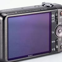 Protecteur d'écran haute transparence AR pour appareil photo Sony Wx7