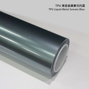 TPU Blue series <span class=keywords><strong>Film</strong></span> de changement de couleur <span class=keywords><strong>Film</strong></span> de voiture anti-rayures en TPU <span class=keywords><strong>Film</strong></span> de protection de peinture PPF de haute qualité Corps auto-cicatrisant - Product Image 3