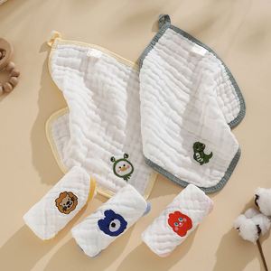 Soft Nursing Towel for Newborn Boys Girls Strong Absorbent Cotton Wiping Hand <b>Cloth</b> Saliva Towel Handkerchief - Product Image 1