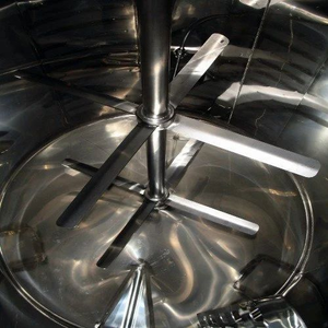 ถังผสมสแตนเลส PL พร้อมเครื่องกวน ราคาถังผสมแบบมีเครื่องกวน - Product Image 4