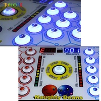 Vente en gros de Rat Shot Arcade d'intérieur à pièces Machine pour enfants Hit Mole Hammer Toy Game For Kids